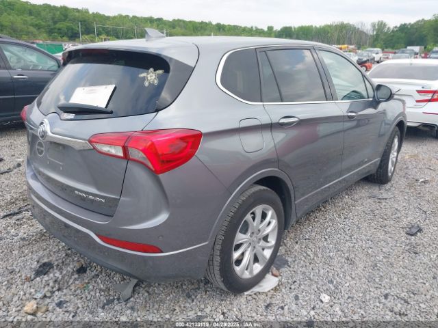 LRBFXBSA6LD155235 Buick Envision Fwd Preferred