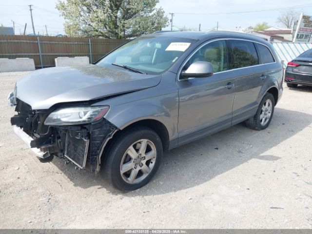 2011 AUDI Q7 WA1LGAFE0BD009109 Photo 1
