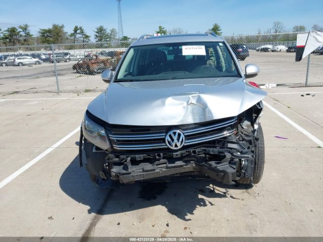 WVGAV7AXXGW575199 Volkswagen TIGUAN SE