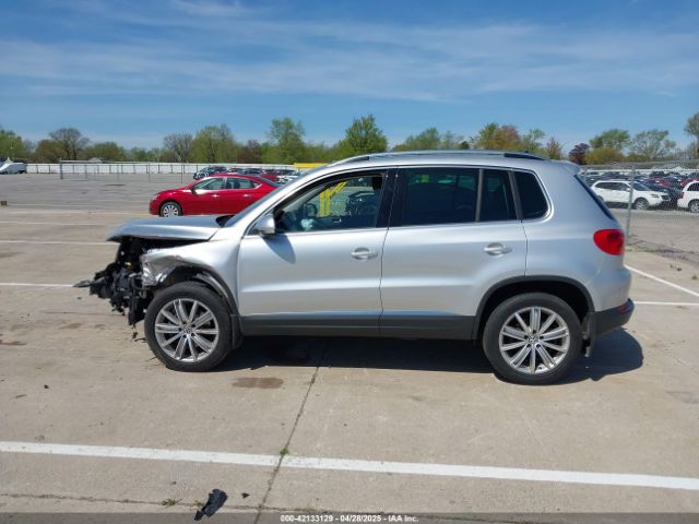 WVGAV7AXXGW575199 Volkswagen TIGUAN SE