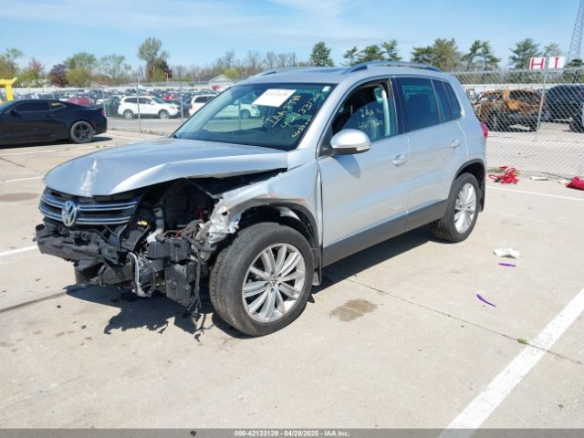 WVGAV7AXXGW575199 Volkswagen TIGUAN SE