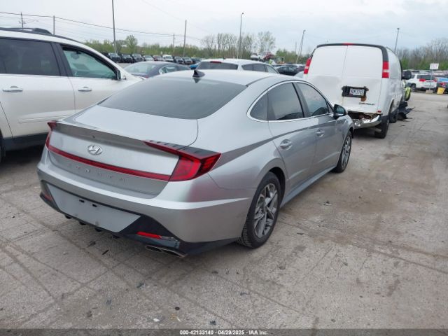 5NPEL4JA7LH053779 Hyundai SONATA SEL