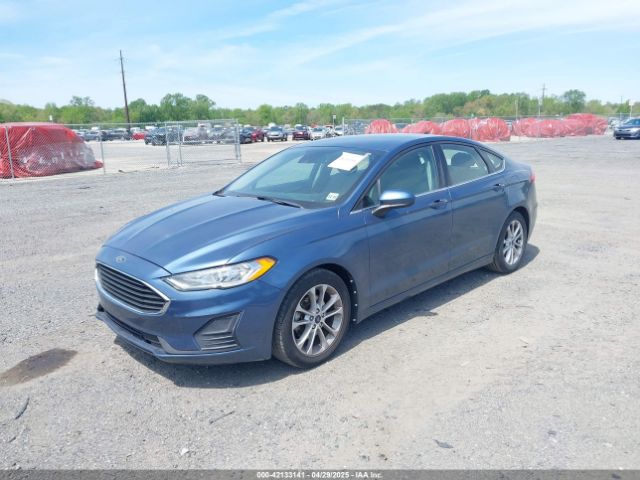 3FA6P0HD2KR126379 Ford FUSION SE