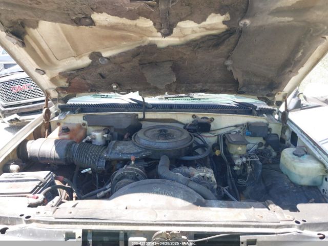 1991 GMC SIERRA 2GTHC39N2M1512024 Photo 9