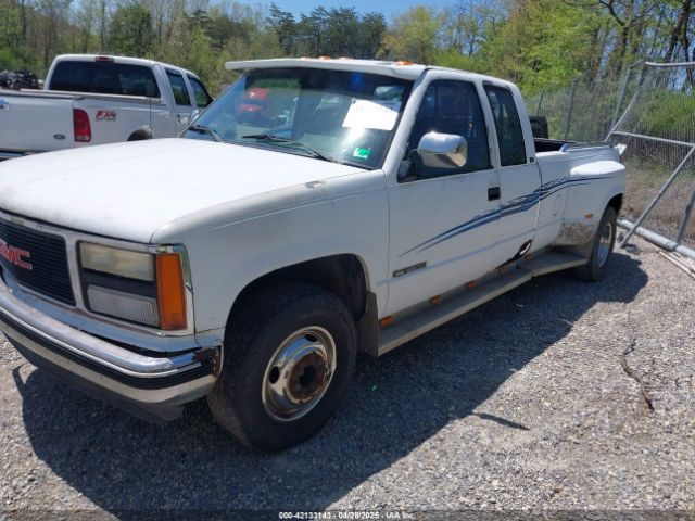1991 GMC SIERRA 2GTHC39N2M1512024 Photo 1