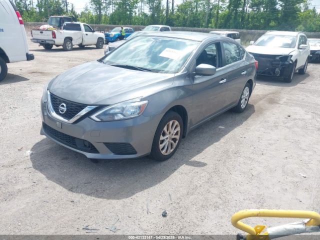 3N1AB7AP1JL635805 Nissan SENTRA SV