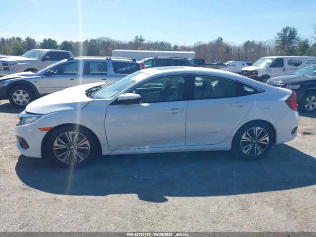 19XFC1F35HE214445 Honda l15b7