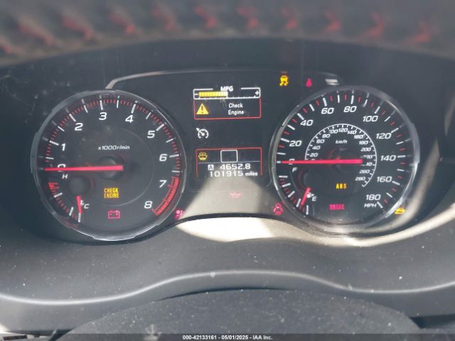 JF1VA1A64M9818687 Subaru WRX