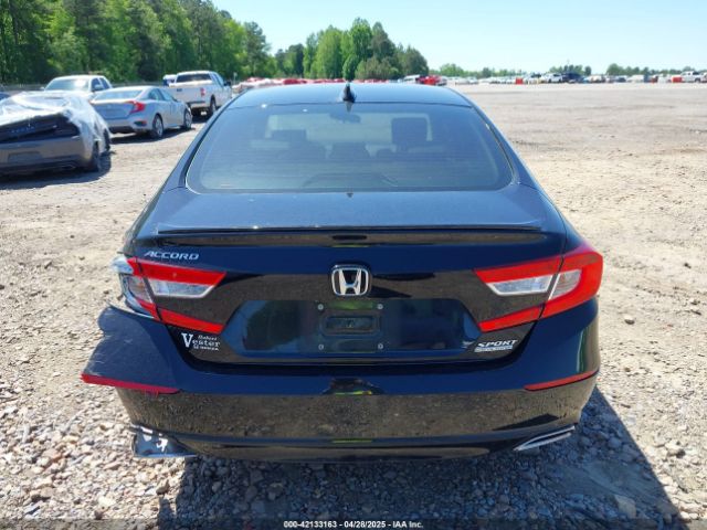 1HGCV1F49MA043168 Honda Accord Sport Special Edition