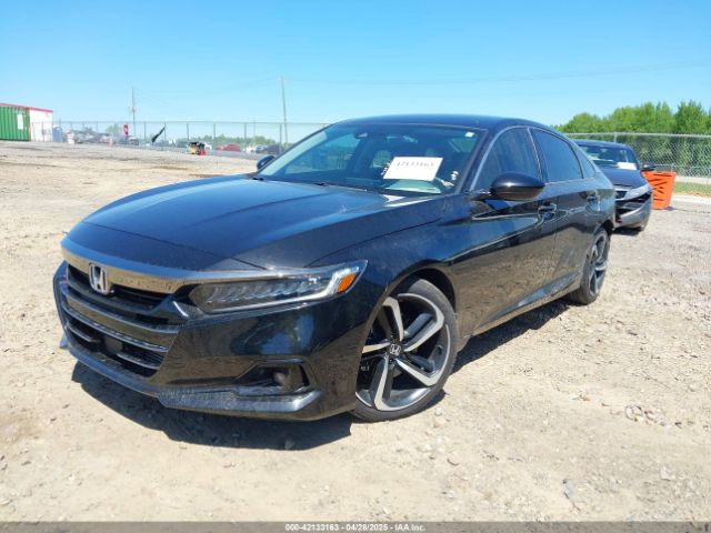 1HGCV1F49MA043168 Honda Accord Sport Special Edition
