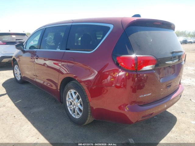 2C4RC1CG5PR551876 Chrysler Voyager Lx
