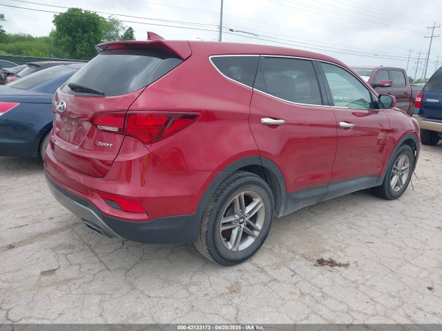 5XYZT3LB2HG486569 Hyundai Santa Fe Sport 2.4l