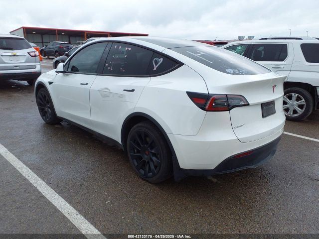 2020 TESLA MODEL Y 5YJYGDEE8LF012994 Photo 2