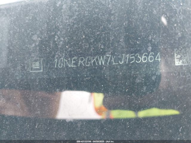 2020 CHEVROLET TRAVERSE 1GNERGKW7LJ153664 Photo 8