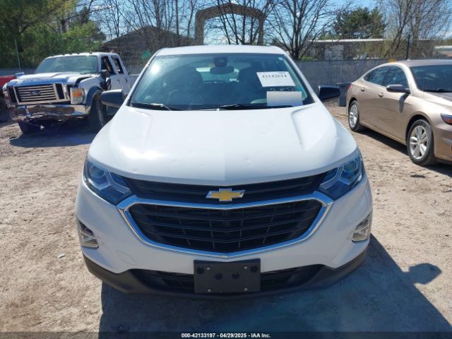 3GNAXHEV7LS673732 Chevrolet Equinox Fwd Ls