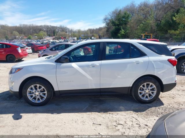 3GNAXHEV7LS673732 Chevrolet Equinox Fwd Ls