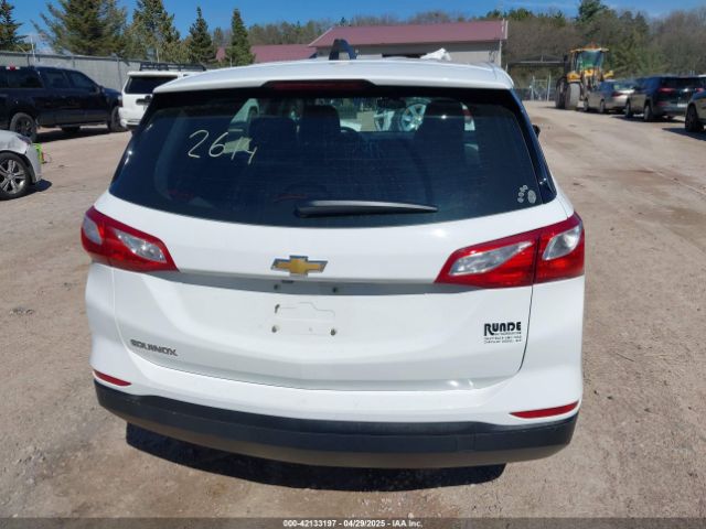 3GNAXHEV7LS673732 Chevrolet Equinox Fwd Ls