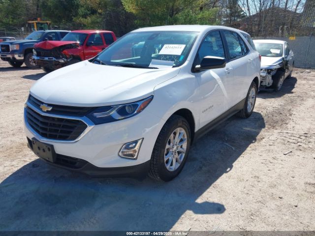 3GNAXHEV7LS673732 Chevrolet Equinox Fwd Ls
