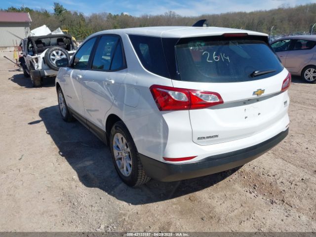 3GNAXHEV7LS673732 Chevrolet Equinox Fwd Ls