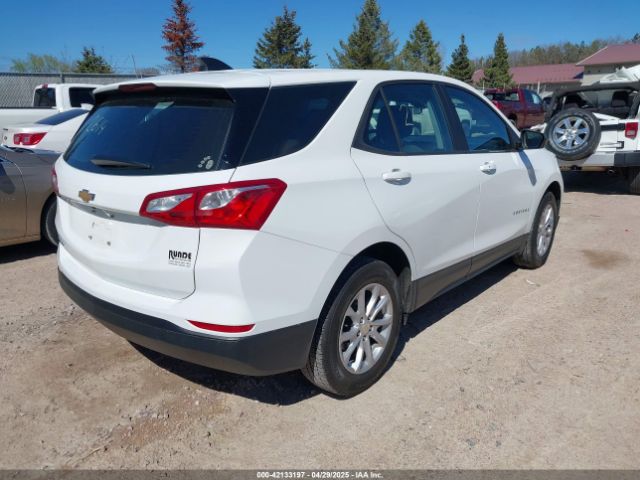 3GNAXHEV7LS673732 Chevrolet Equinox Fwd Ls