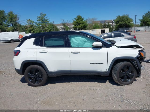 3C4NJDBB2LT131916 Jeep Compass Altitude 4x4