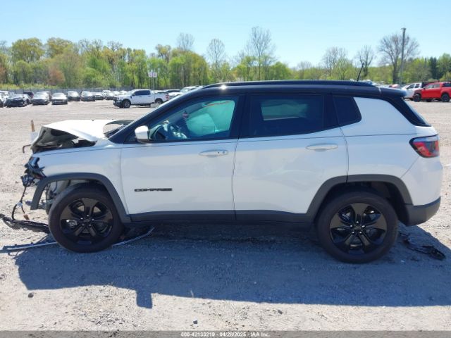 3C4NJDBB2LT131916 Jeep Compass Altitude 4x4