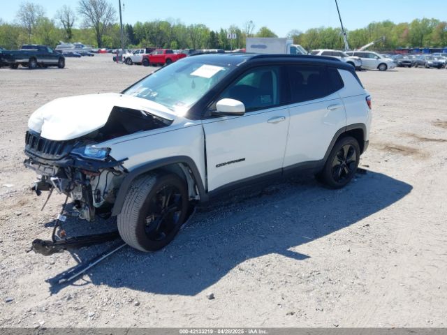 3C4NJDBB2LT131916 Jeep Compass Altitude 4x4