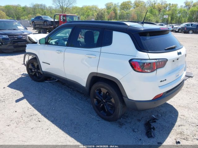 3C4NJDBB2LT131916 Jeep Compass Altitude 4x4