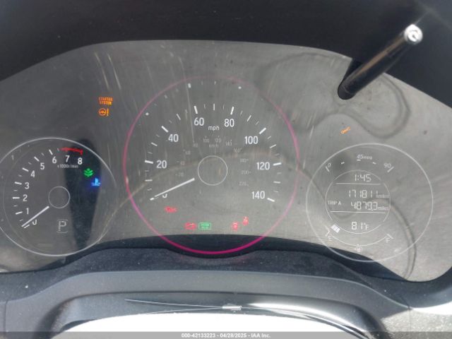 3CZRU5H59GM711142 Honda HR-V EX