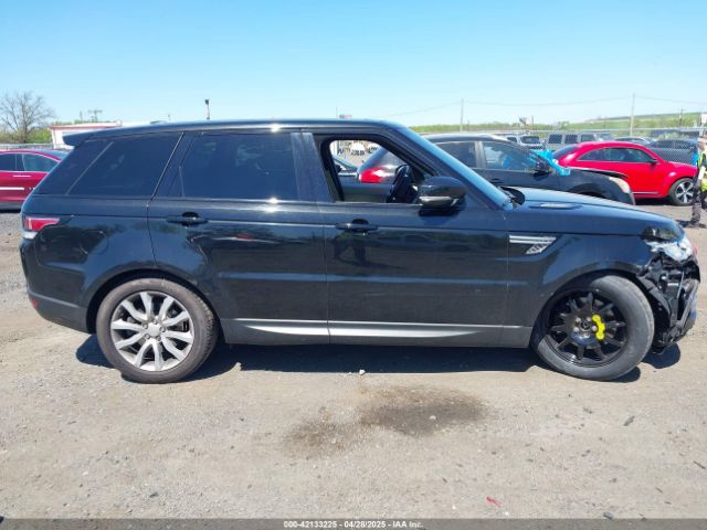 SALWR2WF8EA335119 Land Rover Range Rover Sport 3.0l V6 Supercharged Hse