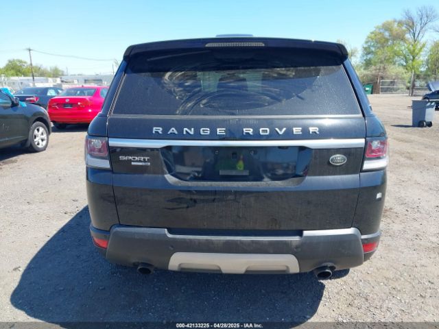 SALWR2WF8EA335119 Land Rover Range Rover Sport 3.0l V6 Supercharged Hse