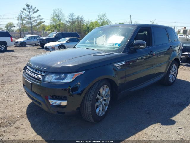 SALWR2WF8EA335119 Land Rover Range Rover Sport 3.0l V6 Supercharged Hse