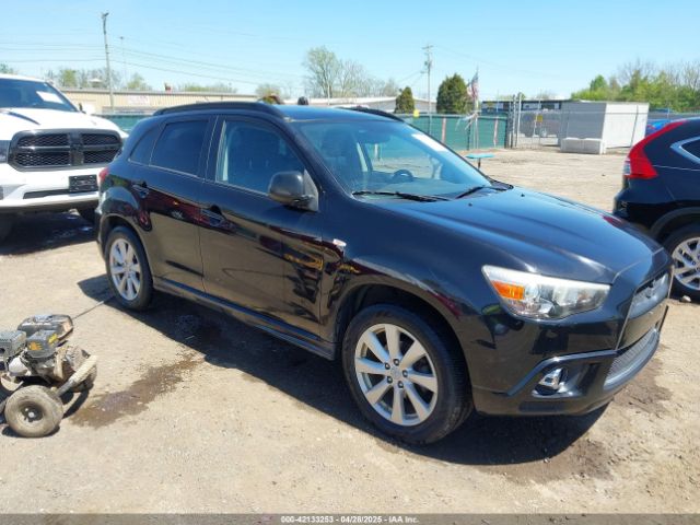2012 MITSUBISHI OUTLANDER SPORT JA4AR4AU6CZ001733