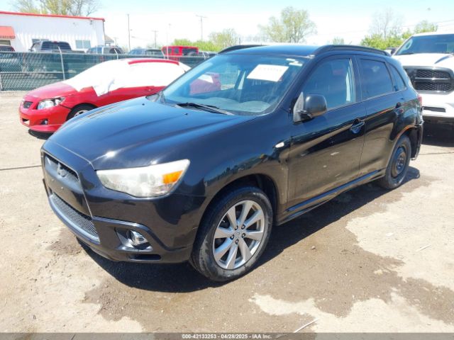 2012 MITSUBISHI OUTLANDER SPORT JA4AR4AU6CZ001733 Photo 1