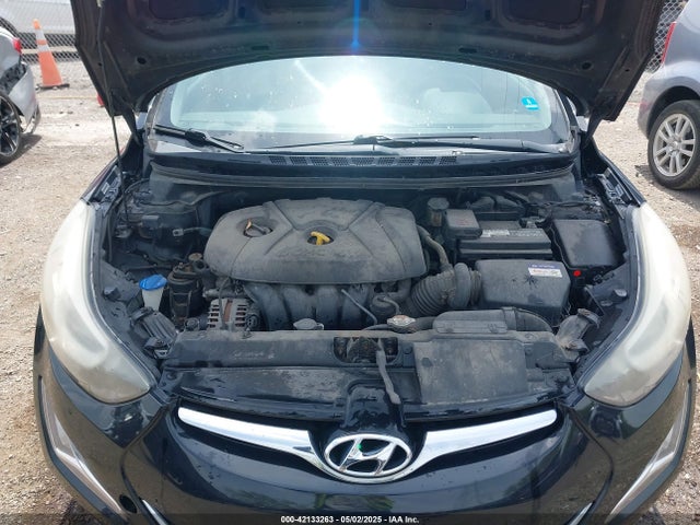 Hyundai ELANTRA SE 2014 KMHDH4AE8EU142295 Image 10