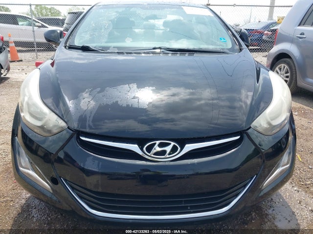 Hyundai ELANTRA SE 2014 KMHDH4AE8EU142295 Image 12