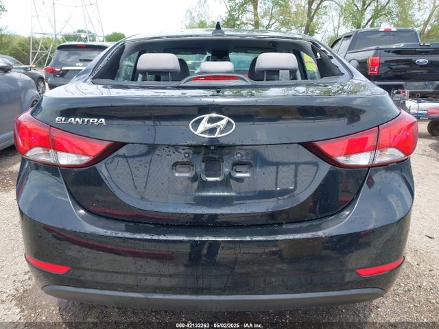 Hyundai ELANTRA SE 2014 KMHDH4AE8EU142295 Image 16