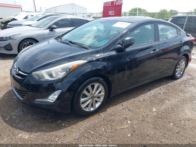 Hyundai ELANTRA SE 2014 KMHDH4AE8EU142295 Image 2
