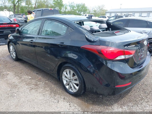 Hyundai ELANTRA SE 2014 KMHDH4AE8EU142295 Image 3
