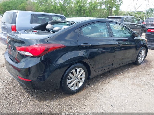 Hyundai ELANTRA SE 2014 KMHDH4AE8EU142295 Image 4