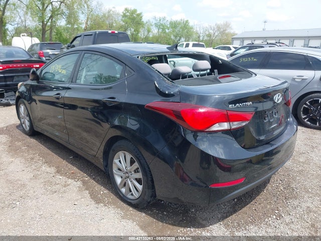 Hyundai ELANTRA SE 2014 KMHDH4AE8EU142295 Image 6