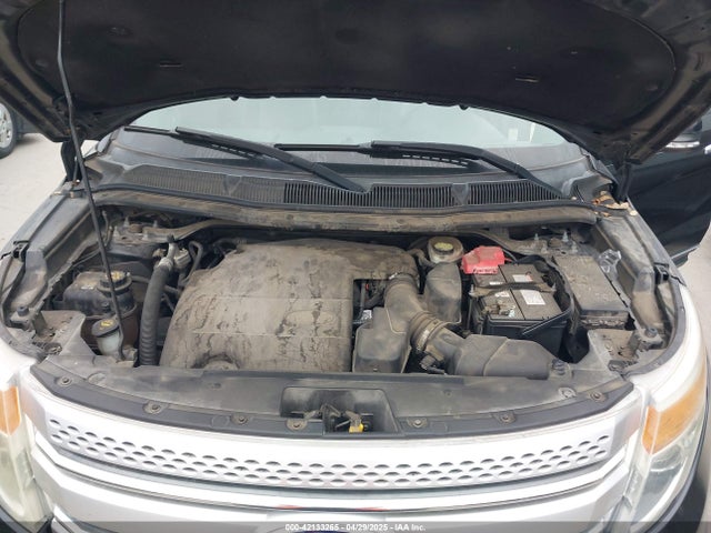 1FM5K7D81FGB26551 Ford EXPLORER XLT