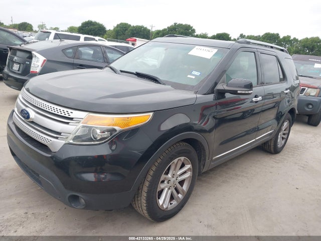 1FM5K7D81FGB26551 Ford EXPLORER XLT