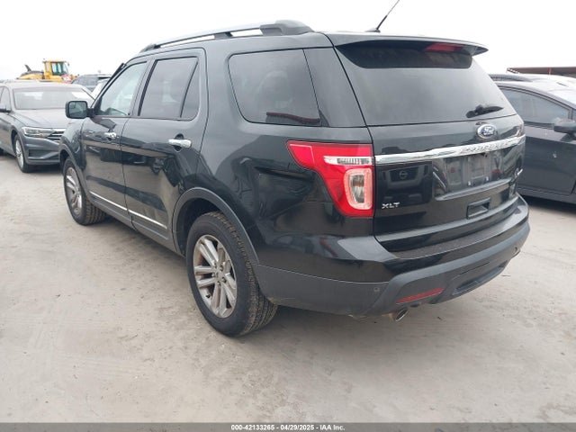 1FM5K7D81FGB26551 Ford EXPLORER XLT