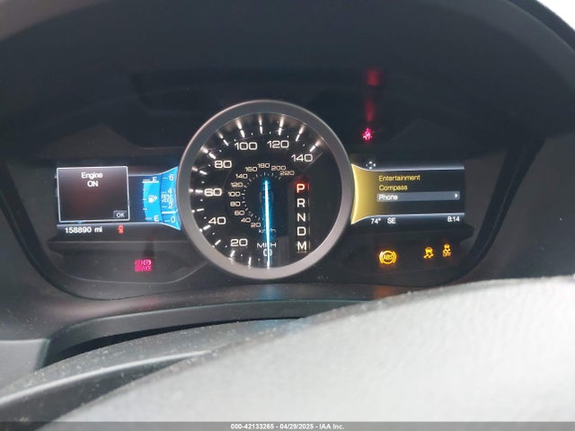 1FM5K7D81FGB26551 Ford EXPLORER XLT
