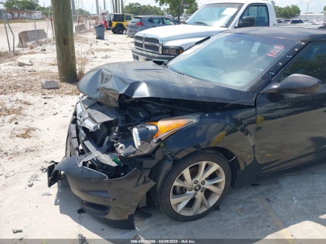 KMHTC6AD2GU274467 Hyundai Veloster
