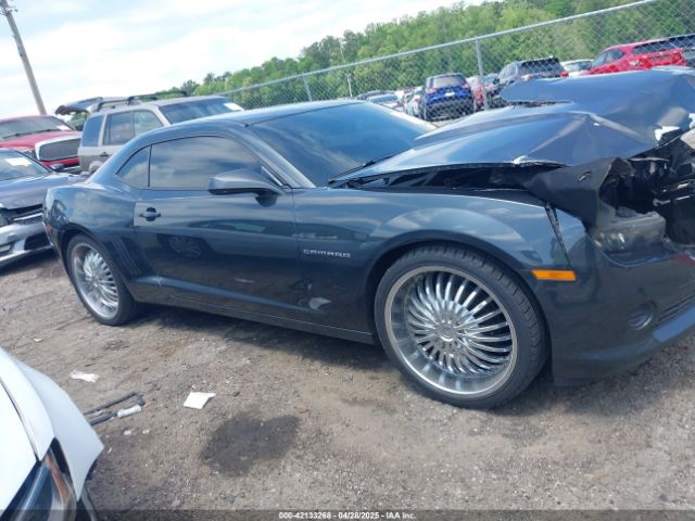 2G1FB1E38F9142763 Chevrolet Camaro 2ls
