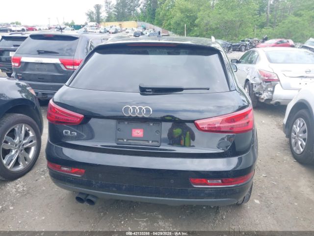 WA1BFCFSXGR022587 Audi Q3 2.0t Premium Plus