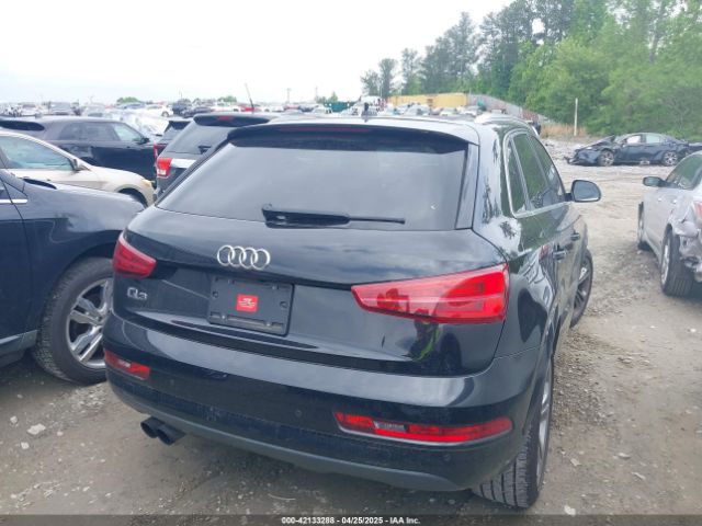 WA1BFCFSXGR022587 Audi Q3 2.0t Premium Plus