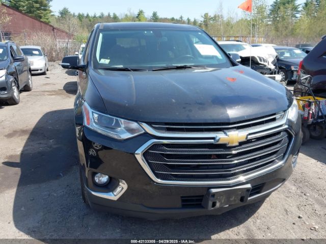1GNEVGKW3JJ214131 Chevrolet Traverse 1lt